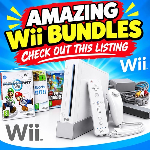 Pacchetto console nintendo - console, wii