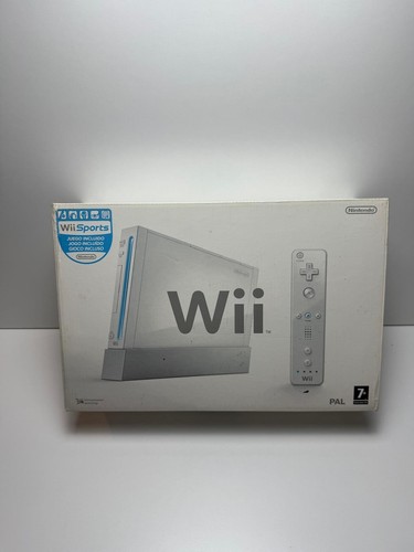Nintendo wii scatola completa