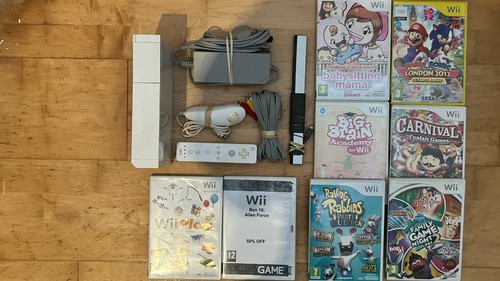 Nintendo wii bundle 512 - bundle,