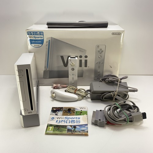 Console nintendo wii bianca - nintendo,