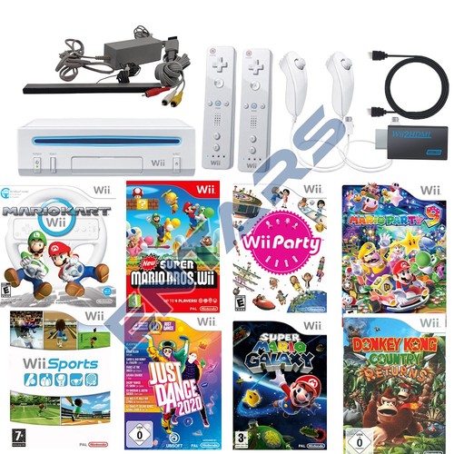 Nintendo wii console 2 - ,