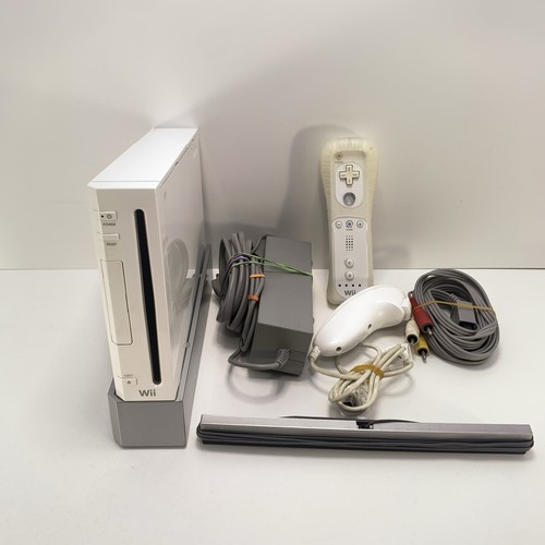 Console nintendo wii - nintendo, bianca
