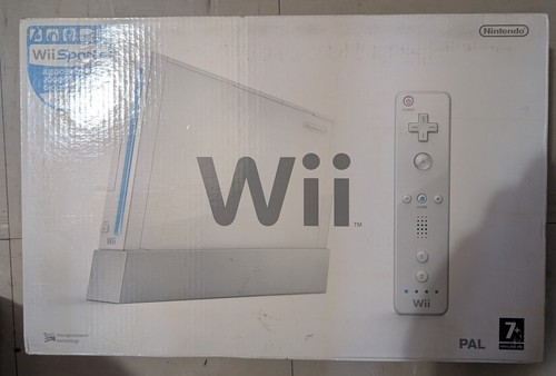 Console nintendo wii - console, sports
