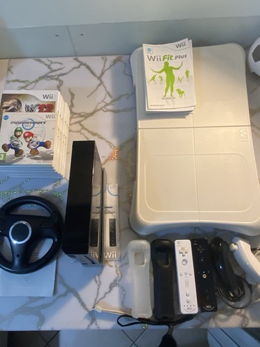 Nintendo wii console nera - nera, pal