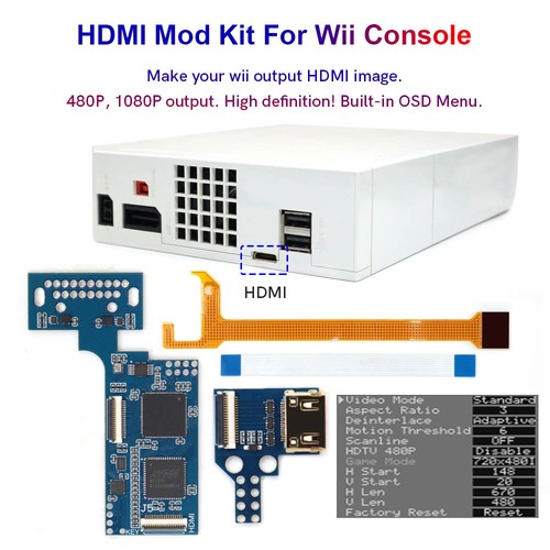 Hispeedido kit mod - hispeedido, interno