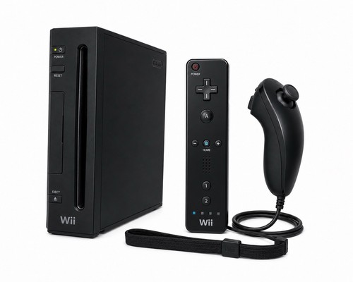 Console nintendo wii nera - wii,