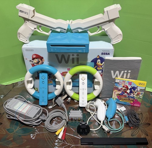 Nintendo wii console mario - mario, e