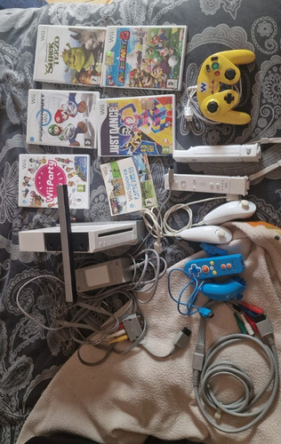 Wii console tutto box - console,