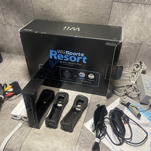 Nintendo wii console nera - wii,
