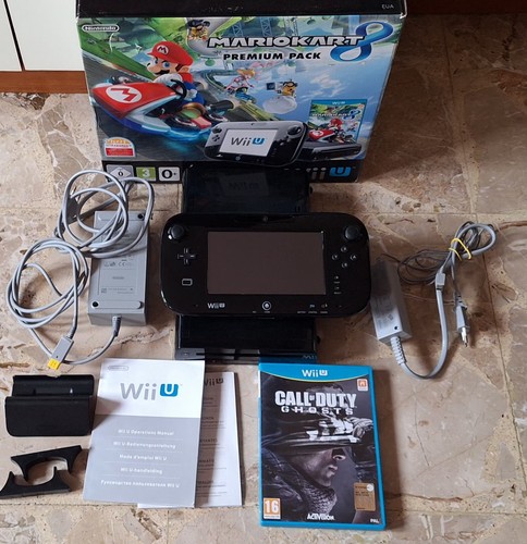 Console nintendo wii - u, 32gb