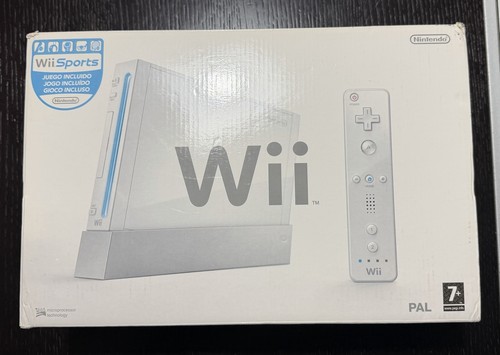 Nintendo wii console bianco - console,