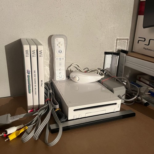 Console nintendo wii completa - wii,