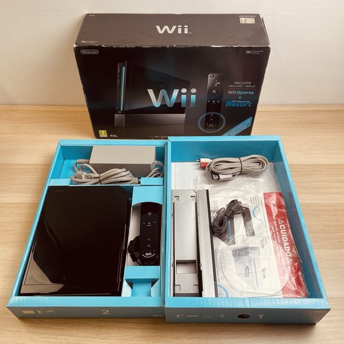 Nintendo wii nera console - nintendo,