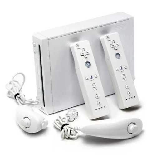 Nintendo wii console completa - console,