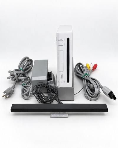 Nintendo wii console bianca - wii,