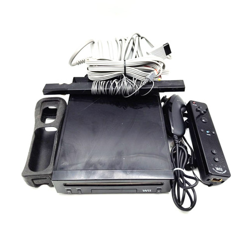 Nintendo wii console completa - wii,