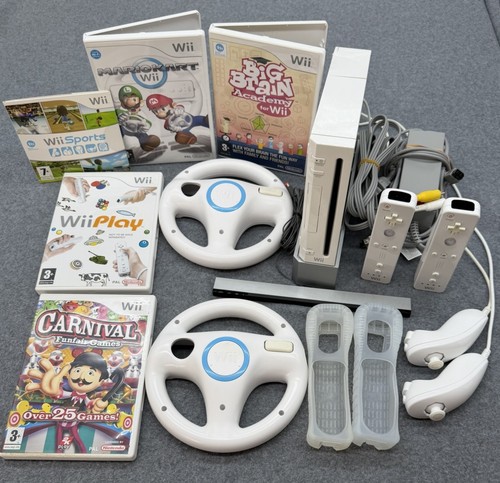 Pacchetto console nintendo wii - console,