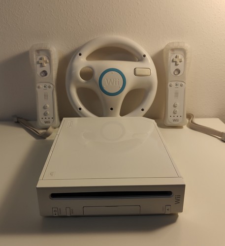 Nintendo wii console bianca - nintendo,