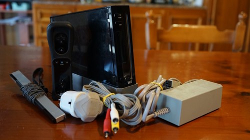 Nintendo wii nera rvl - nera, rvl-001