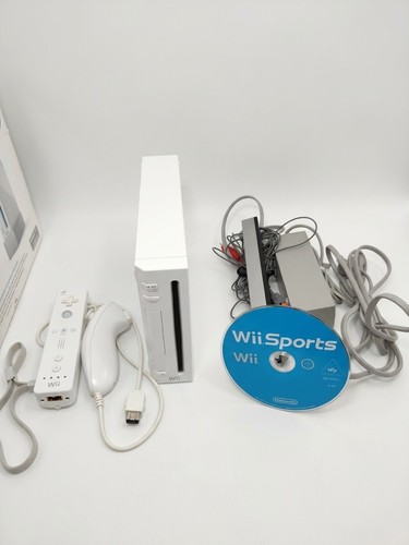 Nintendo wii console - wii,