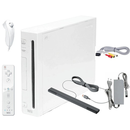Nintendo wii console bianca - nintendo,