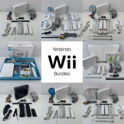Pacchetti console nintendo - console, wii