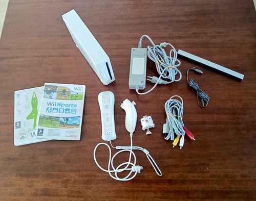 Nintendo wii console bianca - nintendo,
