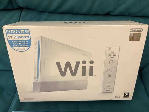 Nintendo wii console pal - wii,