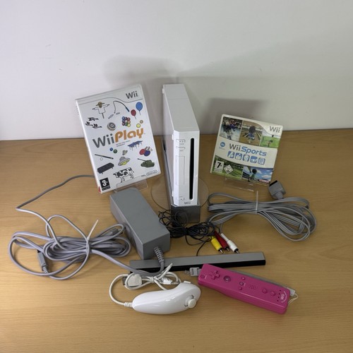 Nintendo wii console - wii,