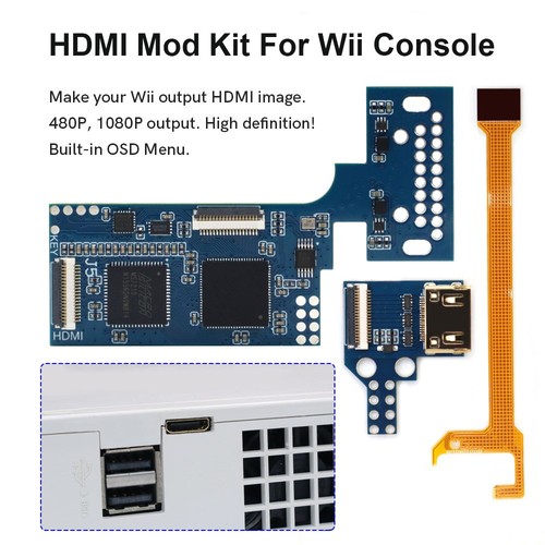 Hispeedido kit interno - hispeedido, wii