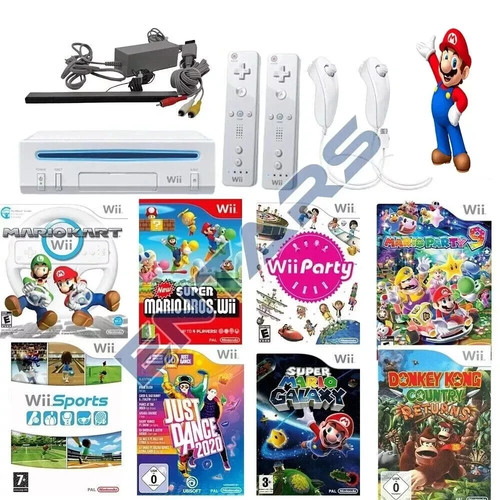 Nintendo wii console - ,