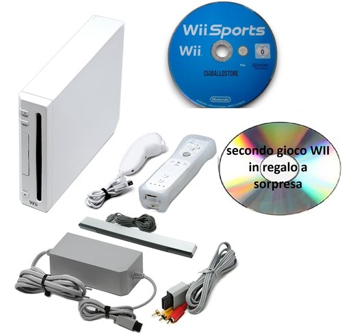 Nintendo wii originale - nintendo, pal