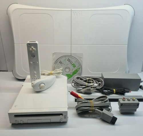 Nintendo wii console completa - console,