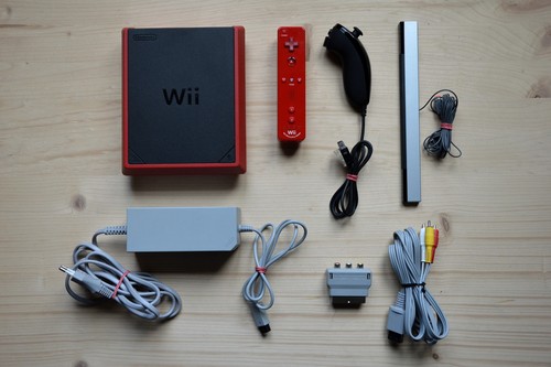 Wii nintendo - -,