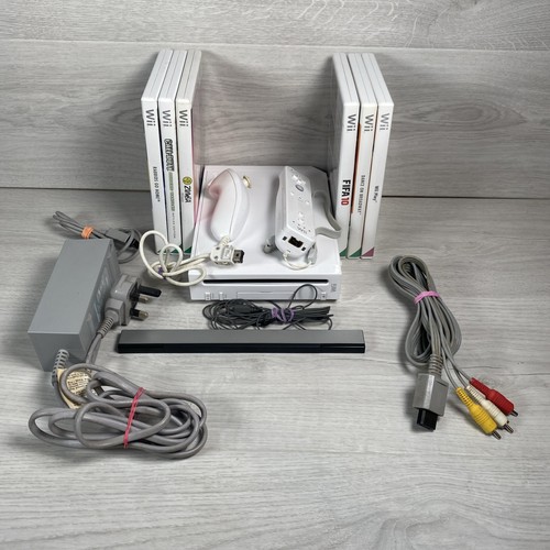 Nintendo wii bundle console - nintendo,