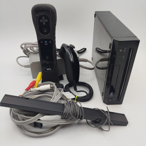 Console nintendo wii nera - nera, +