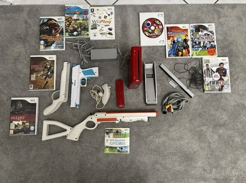 Nintendo wii console rossa - nintendo,
