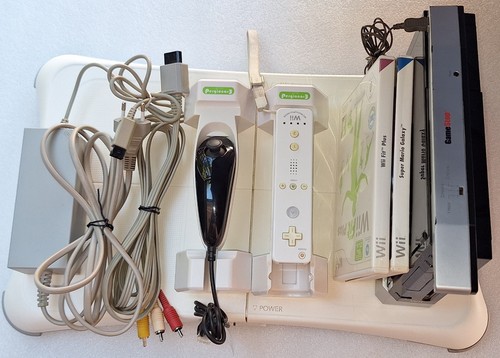 Nintendo wii rvl 002completa - nintendo,
