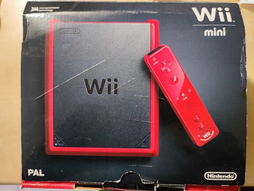 Nintendo wii mini completa - nintendo,