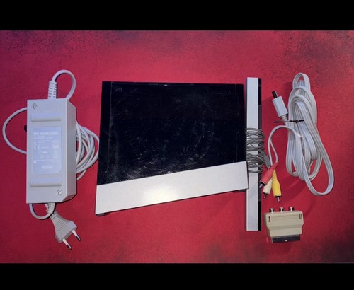 Console nintendo wii nera - console,