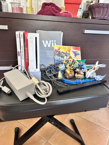 Nintendo wii bianca pal - wii,