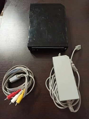 Nintendo wii nera - nintendo,