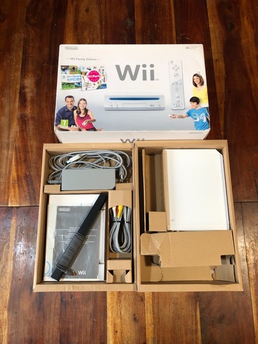 Console nintendo wii con - console,