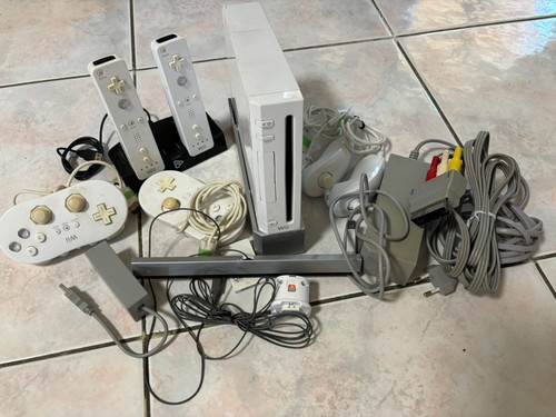 Wii console - wii,