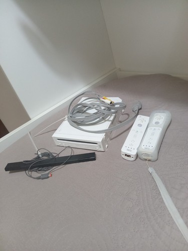 Wii console - wii,