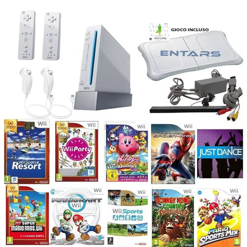 Nintendo wii console - console, 2