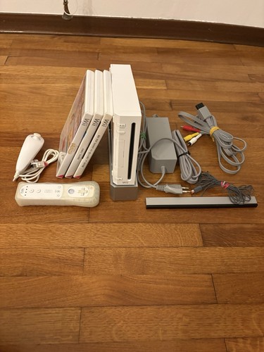 Nintendo wii bianca completa - wii,