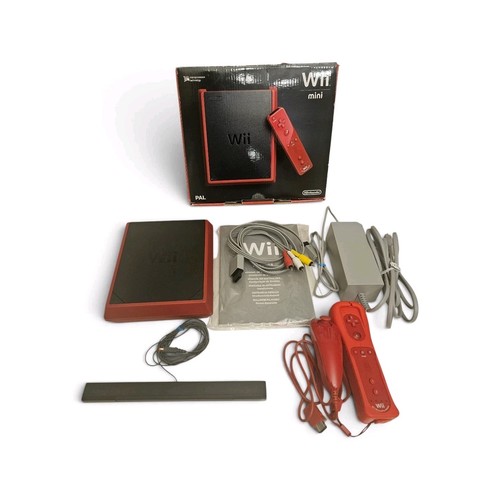 Nintendo wii mini console - nintendo,