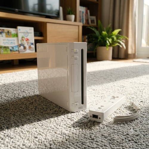 Nintendo wii console - wii,