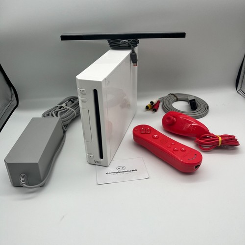 Nintendo wii console bianca - nintendo,